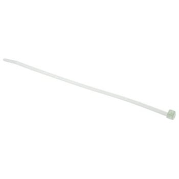 結束バンド 210mm x 4.7 mm ナチュラル ナイロン 66 1袋 100個入 ヘラマンタイトン(タイトン)