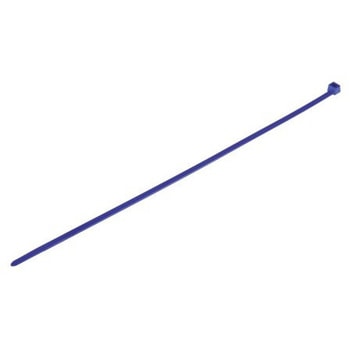 結束バンド 270mm x 4.6 mm 青 ナイロン 66 1袋 100個入 ヘラマンタイトン(タイトン)