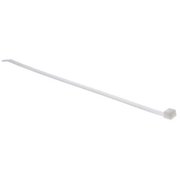結束バンド 300mm x 7.6 mm ナチュラル ナイロン 66 1袋 100個入 ヘラマンタイトン(タイトン)