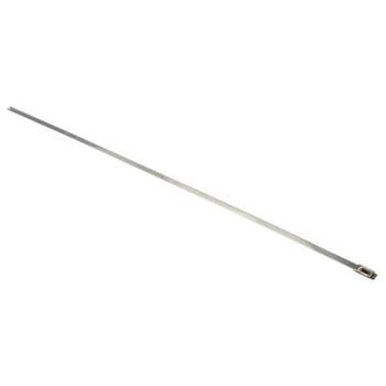 結束バンド 362mm x 4.6 mm メタリック 316 ステンレス鋼 1袋 100個入 - ヘラマンタイトン(タイトン)