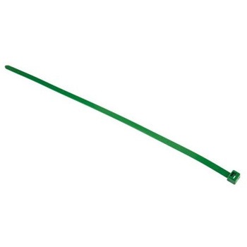 結束バンド 380mm x 7.6 mm 緑 ナイロン 66 111-12001 T120R E -PA66-GN 1袋 100個入 ヘラマンタイトン(タイトン)