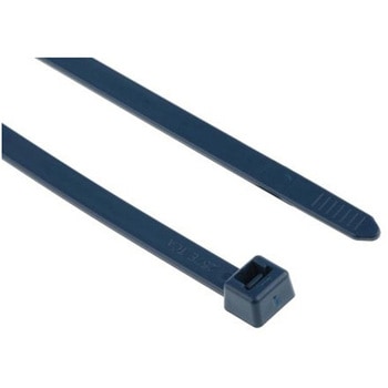 結束バンド 387mm x 7.6 mm 青 金属検知可能ポリプロピレン PPMP 1袋 100個入 ヘラマンタイトン(旧:タイトン)