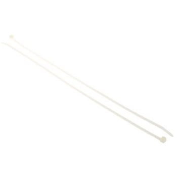 結束バンド 390mm x 4.6 mm ナチュラル ナイロン 66 1袋 100個入 ヘラマンタイトン(タイトン)