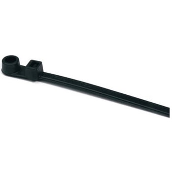 結束バンド 395mm x 7.6 mm 黒 ナイロン 66 1袋 50個入 ヘラマンタイトン(タイトン)