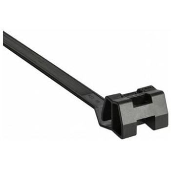 結束バンド 420mm x 12.7 mm 黒 ナイロン 66 1箱 500個入 ヘラマンタイトン(タイトン)