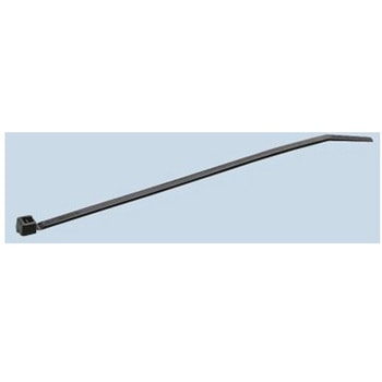 結束バンドキット 100mm x 2.5 mm 黒 ナイロン 66 1袋 100個入 - ヘラマンタイトン(旧:タイトン)