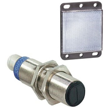 光電センサ バレル形 検出範囲 2 m - TELEMECANIQUE SENSORS