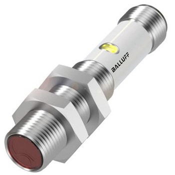 光電センサ バレル形 検出範囲 25 mm BALLUFF
