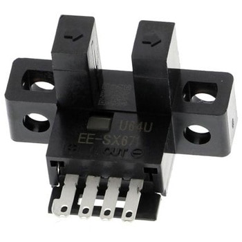光電センサ フォーク形 検出範囲 5 mm omron(オムロン)