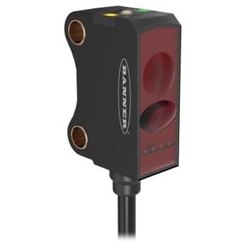 光電センサ 検出範囲 2 mm → 30 mm Banner