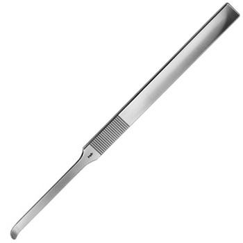 骨膜起子 マックケンティー 曲 先端幅4.4mm 全長150mm ビー・ブラウンエースクラップ