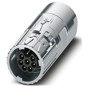 産業用丸形コネクタ 8極 17 mm ケーブルマウント フエニックス・コンタクト