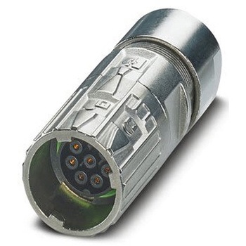 産業用丸形コネクタ 8極 17 mm ケーブルマウント フエニックス・コンタクト