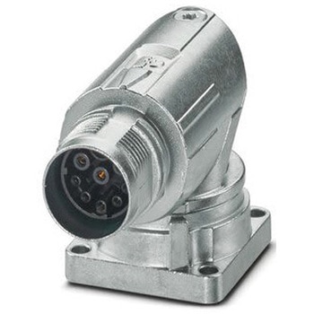 産業用丸形コネクタ 9極 17 mm ケーブルマウント フエニックス・コンタクト