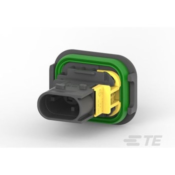 自動車用コネクタ 2極 メス タブハウジング 1袋 5個入 TE CONNECTIVITY