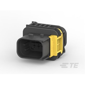 自動車用コネクタ 8極 メス タブハウジング 1箱 320個入 TE CONNECTIVITY