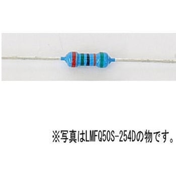 小型1/2W精密金皮抵抗 10Ω 茶黒黒金緑 LINKMAN