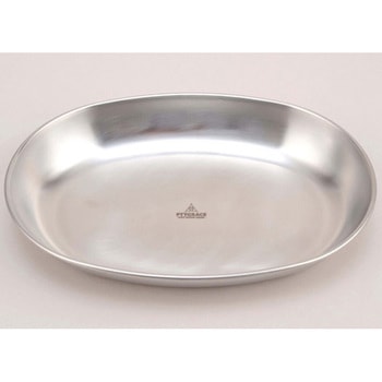 小判型カレー皿 アズワン