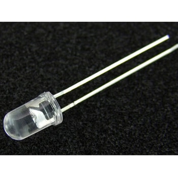 植物栽培用LED 5Φ 赤外線 3個入 アズワン