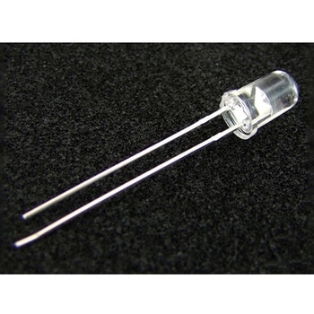 植物栽培用LED 5Φ 赤外線 3個入 アズワン