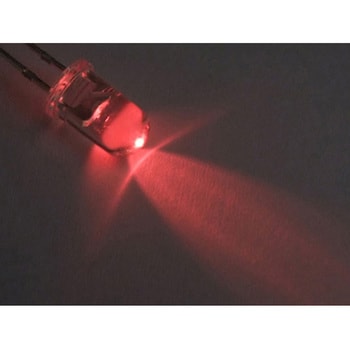 植物栽培用LED 5Φ 赤外線 3個入 アズワン