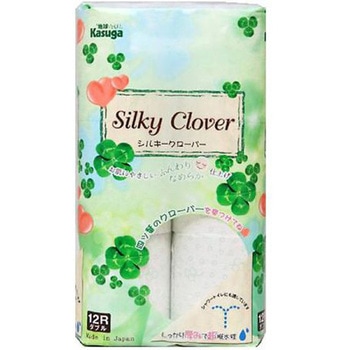 新シルキークローバー  12RW 1箱 12本×8パック入 - 春日製紙工業