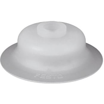 真空パッド フラット 30mm シリコン Festo