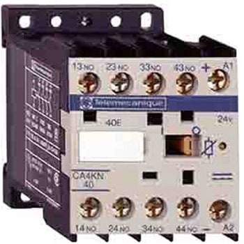 制御リレー TeSysシリーズ 10 A 24 Vac 0.07 kW シュナイダーエレクトリック
