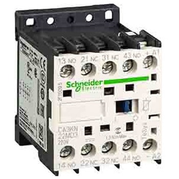 制御リレー TeSysシリーズ 110 A 110 Vdc 0.003 kW シュナイダーエレクトリック