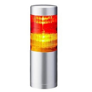 積層式表示灯 24 V dc 赤 / 黄 パトライト(旧春日電機)