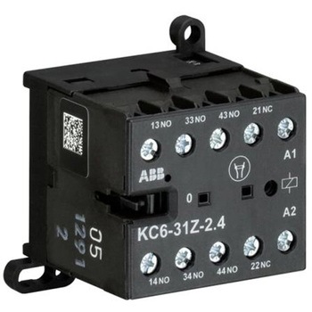 接触器リレー 16A 12 V dc ABB
