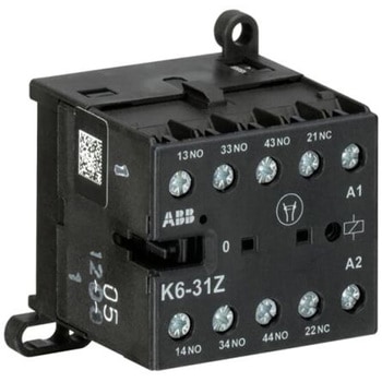 接触器リレー 16A 127 V dc - ABB