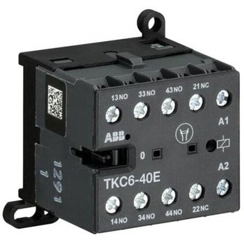 接触器リレー 16A 143 V dc 0.005 kW ABB