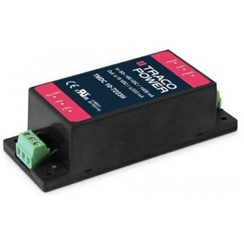 絶縁DC-DCコンバータ Vout：15V dc 80→ 160 V dc 10W TRACO POWER