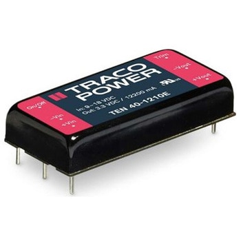 絶縁DC-DCコンバータ Vout：24V dc 9 18 V dc 40W TRACO POWER
