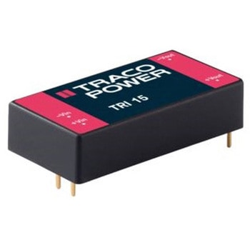 絶縁DC-DCコンバータ Vout：12V dc 18→ 36 V dc 15W 1セット 10個入 TRACO POWER
