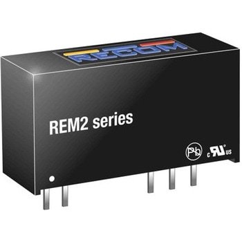絶縁DC-DCコンバータ Vout：±5V dc 4.5→ 5.5 V dc 2W 1セット 20個入 RECOM