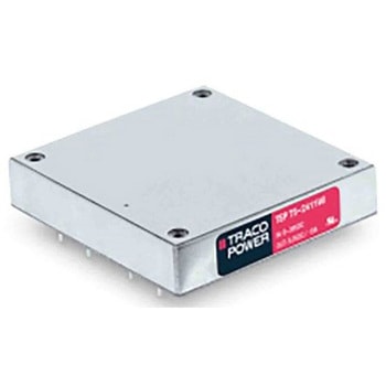 絶縁DC-DCコンバータ Vout：24V dc 19→ 75 V dc 160W TRACO POWER