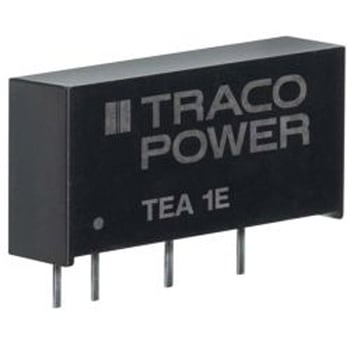 絶縁DC-DCコンバータ Vout：5V dc 4.5 → 5.5 V dc 1W 1セット 10個入 TRACO POWER