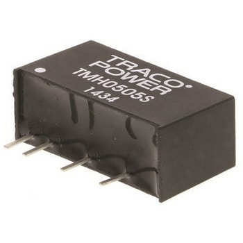 絶縁DC-DCコンバータ Vout：5V dc 4.5 → 5.5 V dc 2W 1セット 10個入 TRACO POWER