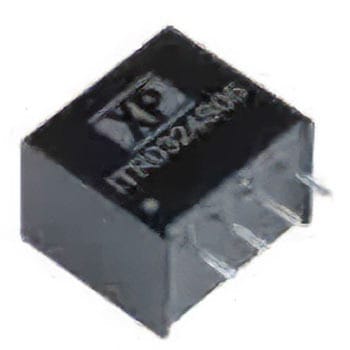 絶縁DC-DCコンバータ Vout：5V dc 4.5 → 5.5 V dc 3W 1セット 40個入 XP POWER