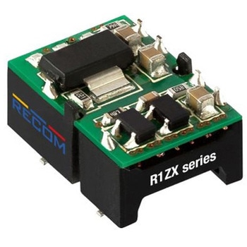 絶縁DC-DCコンバータ Vout：5V dc 4.75→ 5.25 V dc 1W 1セット 30個入 RECOM