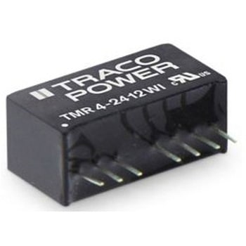 絶縁DC-DCコンバータ Vout：Output 1：12 Vdc Output 2：-12 Vdc 9 → 36 V dc 4W TRACO POWER