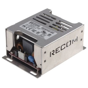 組み込みスイッチング電源 48V dc 2.09A 100W RECOM