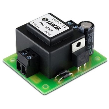 組み込みリニア電源 出力電圧5V dc 入力電圧220 → 250V ac 出力数：1 LASCAR