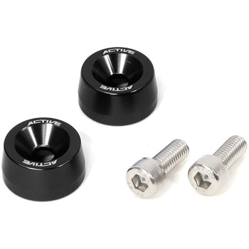 60800229K �A���~�o�[�G���h ���{���o�[ BLK (KAWASAKI M8) ACTIVE(�A�N�e�B�u) �u���b�N�F 69938551