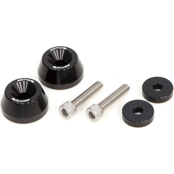 60800235Y2 �A���~�o�[�G���h ���{���o�[ BLK (YAMAHA M6) ACTIVE(�A�N�e�B�u) �u���b�N�F 69938858