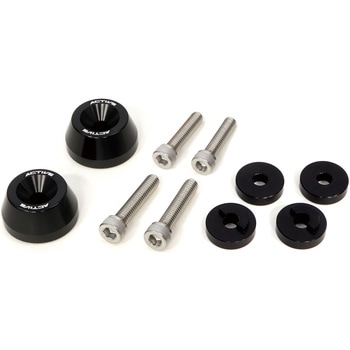 60800020HS アルミバーエンド BLK (HONDA/SUZUKI M6) ACTIVE(アクティブ) 69939120