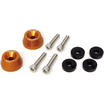 60800021HS アルミバーエンド GLD (HONDA/SUZUKI M6) ACTIVE(アクティブ) 69939156