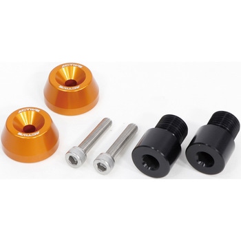 60800021Y アルミバーエンド GLD (YAMAHA M16) ACTIVE(アクティブ) 69939165